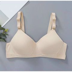 Áo ngực nữ không gọng mút mỏng vải mềm gram màu pastel SPA378SH