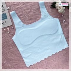 Áo bra nữ vai liền thân áo chữ u không gọng nâng ngực SPAL5860SH