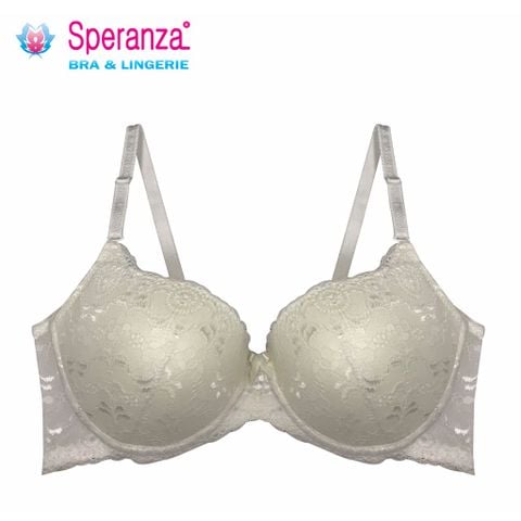 Áo ngực nữ có gọng mút dày  phối ren nâng ngực 2-3cm SPA437SH