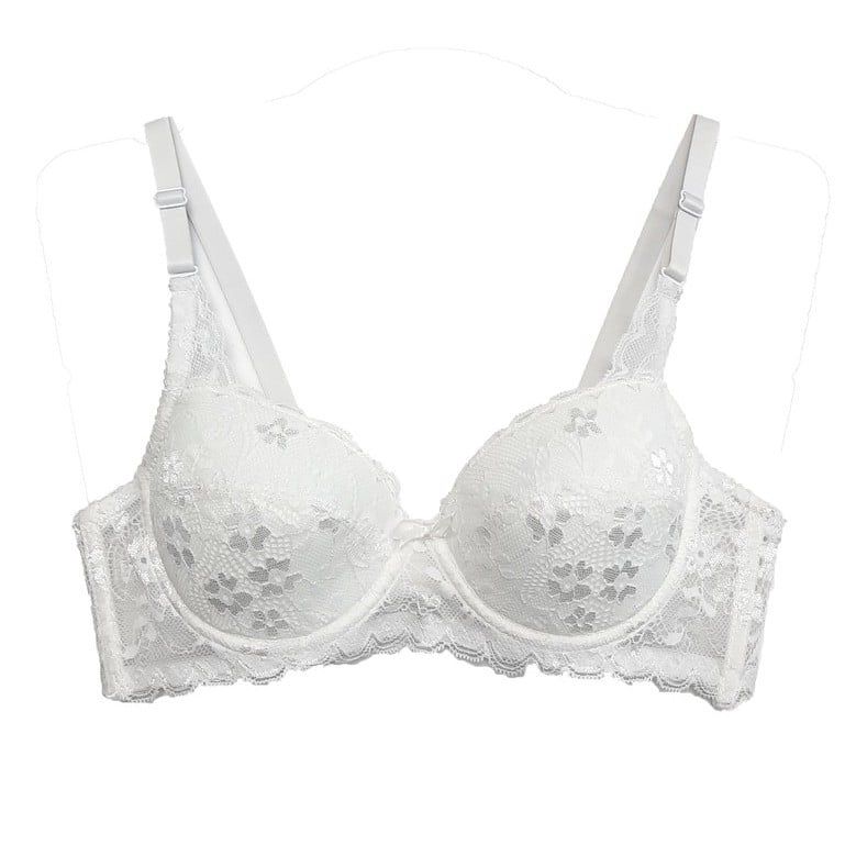 Áo ngực nữ có gọng không mút ren mềm thoáng mát SPA938SH