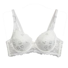Áo ngực nữ có gọng không mút ren mềm thoáng mát SPA938SH