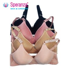 Áo ngực nữ không gọng mút mỏng thun lạnh full cup SPA320SH