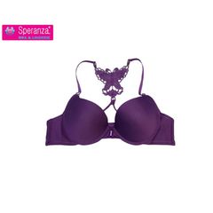 Áo ngực nữ mút dày ren lưng nâng ngực dây cài trước SPA029SH