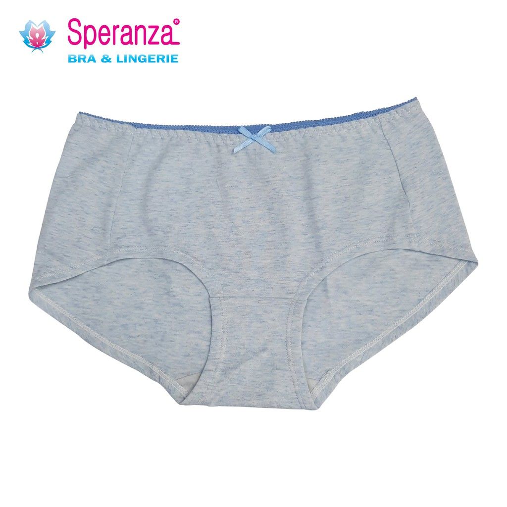 Quần lót nữ trơn cotton lưng vừa mềm mại dễ chịu 45kg trở lên SPQ444SH