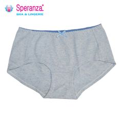 Quần lót nữ trơn cotton lưng vừa mềm mại dễ chịu 45kg trở lên SPQ444SH