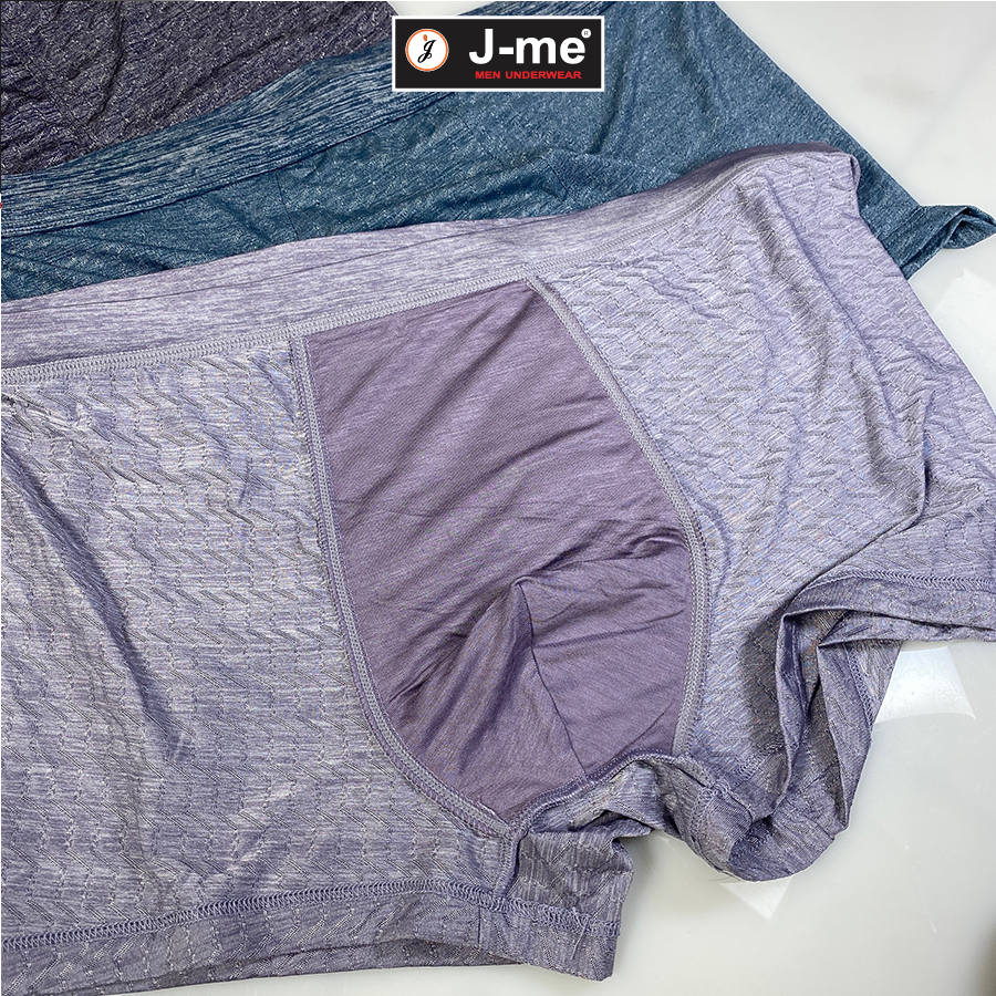 Quần boxer nam size lớn thun lạnh co dãn thoáng thoải mái JM822SH