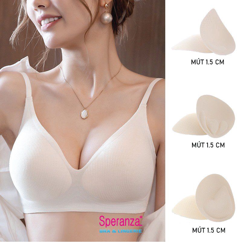 Áo ngực nữ không gọng đêm mỏng nâng ngực ôm dáng SPA777SH