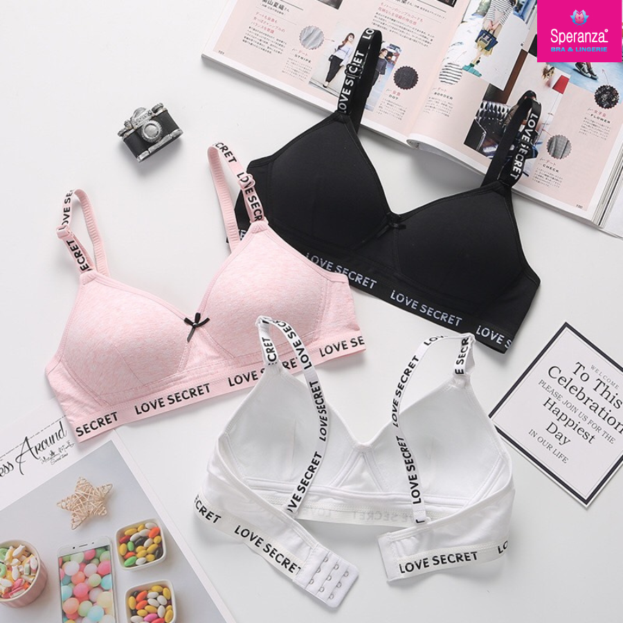 Áo ngực nữ không gọng mút vừa dáng thể thao siêu mát SPA808SH