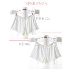 Quần lót mặc váy Speranza,vải mỏng, nhẹ nhàng thoải mái, freesize 45-60kh mặc vừa- SPQ601SH