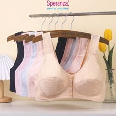 Áo ngực nữ không gọng mút cotton thoải mái SPAB1105SH