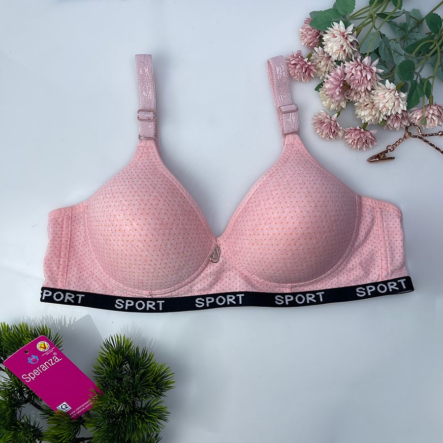 Áo ngực nữ size lớn không gọng mút mỏng co dản đàn hồi Sport SPA361SH