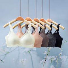 Áo ngực nữ su ép không gọng viền may ôm dáng SPA035CNK