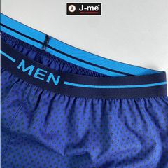 Quần Đùi Nam BIG Size J-Me, Vải Thun Mát Lạnh, Lưng Thun In Chữ Men - JMB040SH