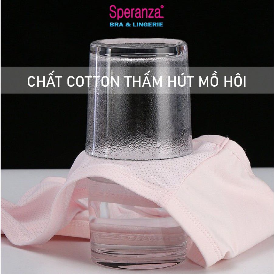 Áo Lót Nữ Sinh Speranza, vải Cotton Mềm Mịn, Thoáng Mát, Bé Gái 35-40kg Mặc Vừa SPAL520SH