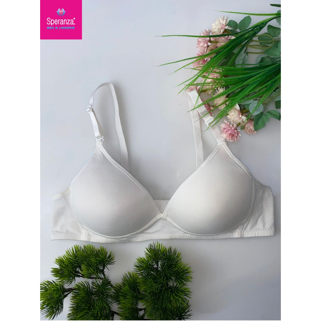 Áo ngực nữ không gọng vải cotton siêu thoáng mát mềm mại SPA1166SH
