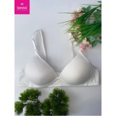 Áo ngực nữ không gọng vải cotton siêu thoáng mát mềm mại SPA1166SH