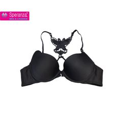 Áo ngực nữ mút dày ren lưng nâng ngực dây cài trước SPA029SH