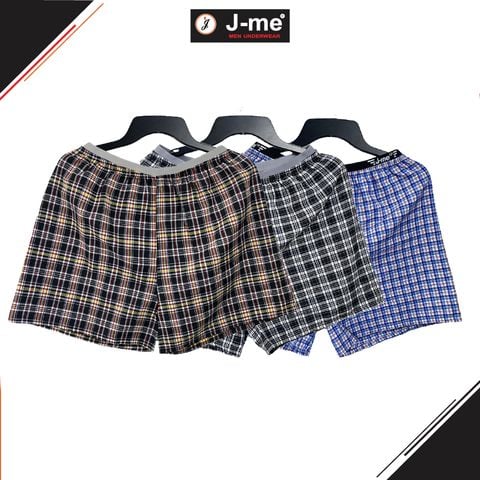 Quần đùi nam size lớn mặc nhà ngủ mỏng mát phối thun mềm mại JMB039SH