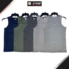 Áo lót 3 lỗ nam thoáng mát mặc nhà Cotton Thấm Hút Khử Mùi JMT005SH