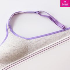 Áo ngực nữ không gọng mút 1 cm cup trơn cotton SPA8860SH