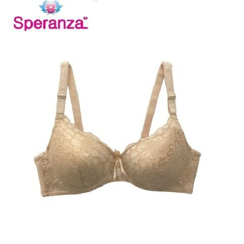 Áo ngực nữ có gọng mút mỏng size lớn ren mềm nâng ngực tạo dáng SPA471SH