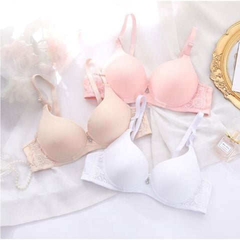 Áo ngực nữ có gọng mút vừa phối ren SPA8837SH