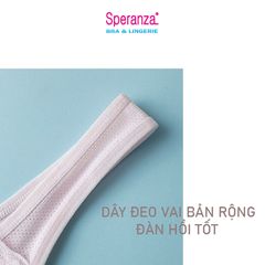 Áo Lót Nữ Sinh Speranza, vải Cotton Mềm Mịn, Thoáng Mát, Bé Gái 35-40kg Mặc Vừa SPAL520SH