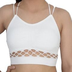 Áo bralette seamless cao cấp dùng tập gym, aerobic, yoga... SPAL1673SH