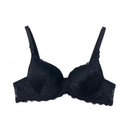 Áo ngực nữ có gọng phối ren có mút nâng ngực SPA516SH