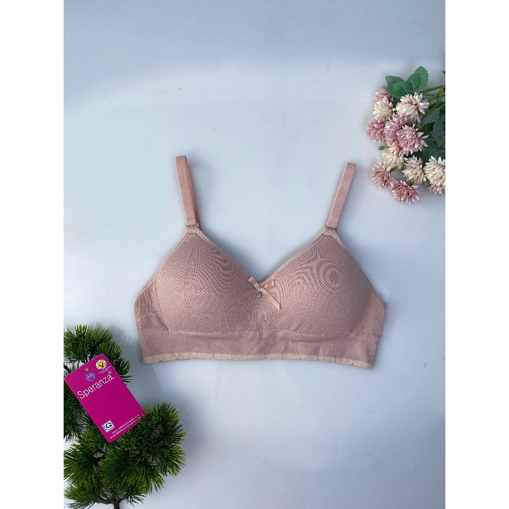 Áo ngực nữ không gọng mút mỏng mềm mại thoáng mát trẻ trung quyến rũ SPA0607SH
