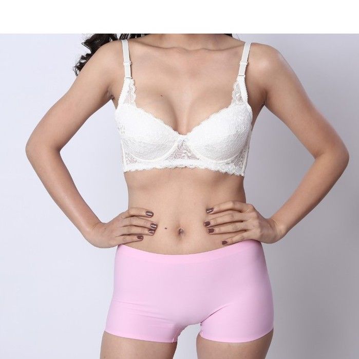 Áo ngực nữ có gọng không mút ren mềm thoáng mát SPA938SH