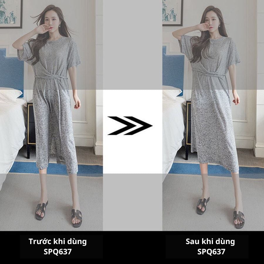 Quần lót nữ mặc váy vải mềm mịn màng co dã và ôm sát mông SPQ637SH