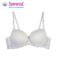 Áo ngực nữ có gọng mút nâng ngực 1-2 cm full Ren cúp 3/4 SPA8561SH