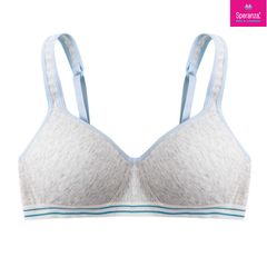 Áo ngực nữ không gọng mút 1 cm cup trơn cotton SPA8860SH