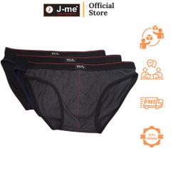 Quần Lót Nam Jme - Kiểu dáng Brief tam giác - Cotton thoáng mát - Big size - DL019