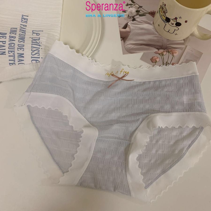 Quần lót nữ thiết kế đơn giản vải mềm nhẹ free size 45-55kg SPQ690SH