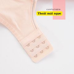 Áo ngực nữ không gọng mút mỏng nhẹ nhàng vải cotton SPA168SH