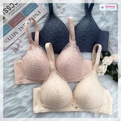 [CÓ SIZE LỚN 40-42] Áo ngực không gọng Speranza - Mút Mỏng Mềm Mại- Có Lỗ Thoáng Khí- SPA9036SH