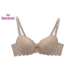 Áo ngực nữ có gọng mút dày nâng ngực phối full ren SPA8870SH