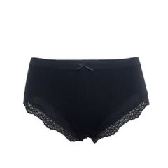 Quần lót nữ seamless phối ren không đường may cạp vừa SPQ381SH
