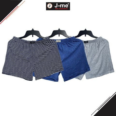 Quần Đùi Nam J-me BIG Size, vải thun cotton co dãn 4 chiều, Thấm hút mồ hôi và khử mùi hiệu quả, Mềm mại JMB036SH