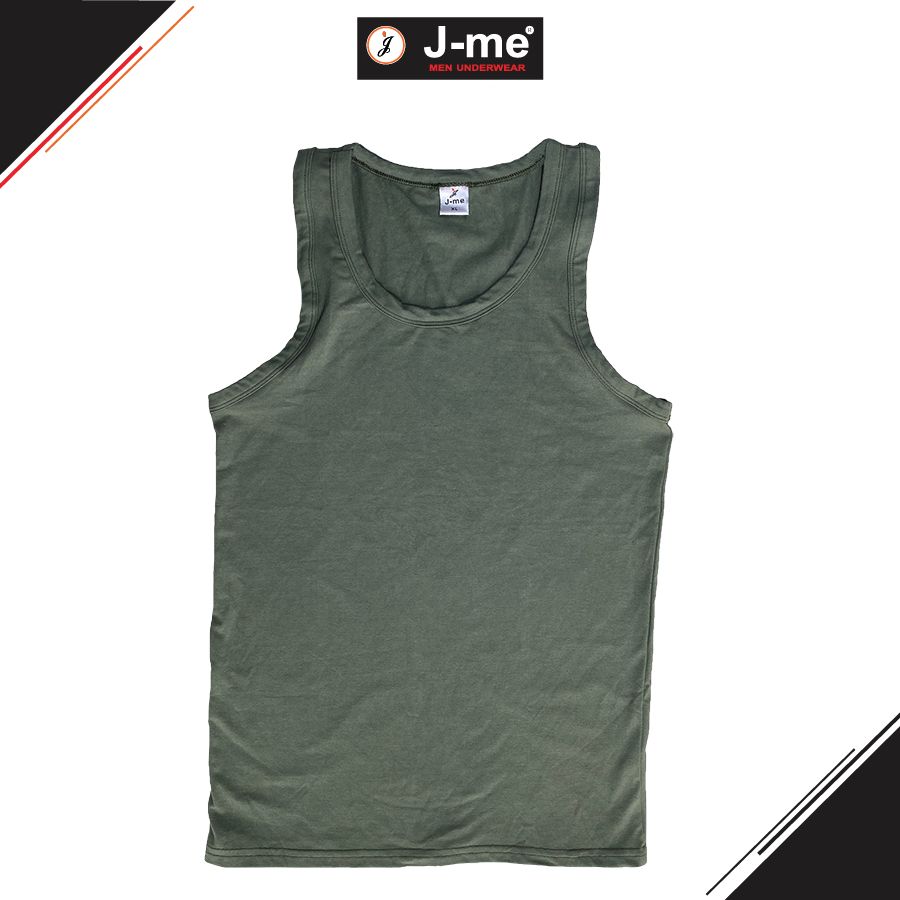 Áo lót 3 lỗ nam thoáng mát mặc nhà Cotton Thấm Hút Khử Mùi JMT005SH