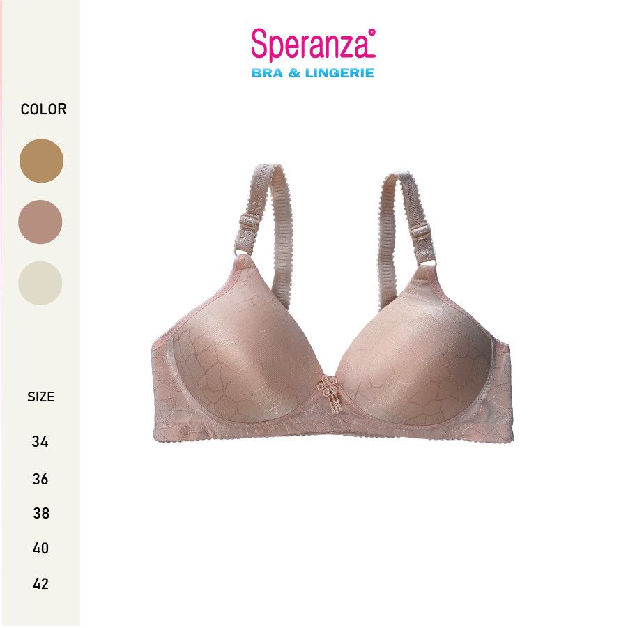 Áo ngực nữ không gọng mút mỏng mềm mại thoải mái mặc cả ngày - SPA449SH