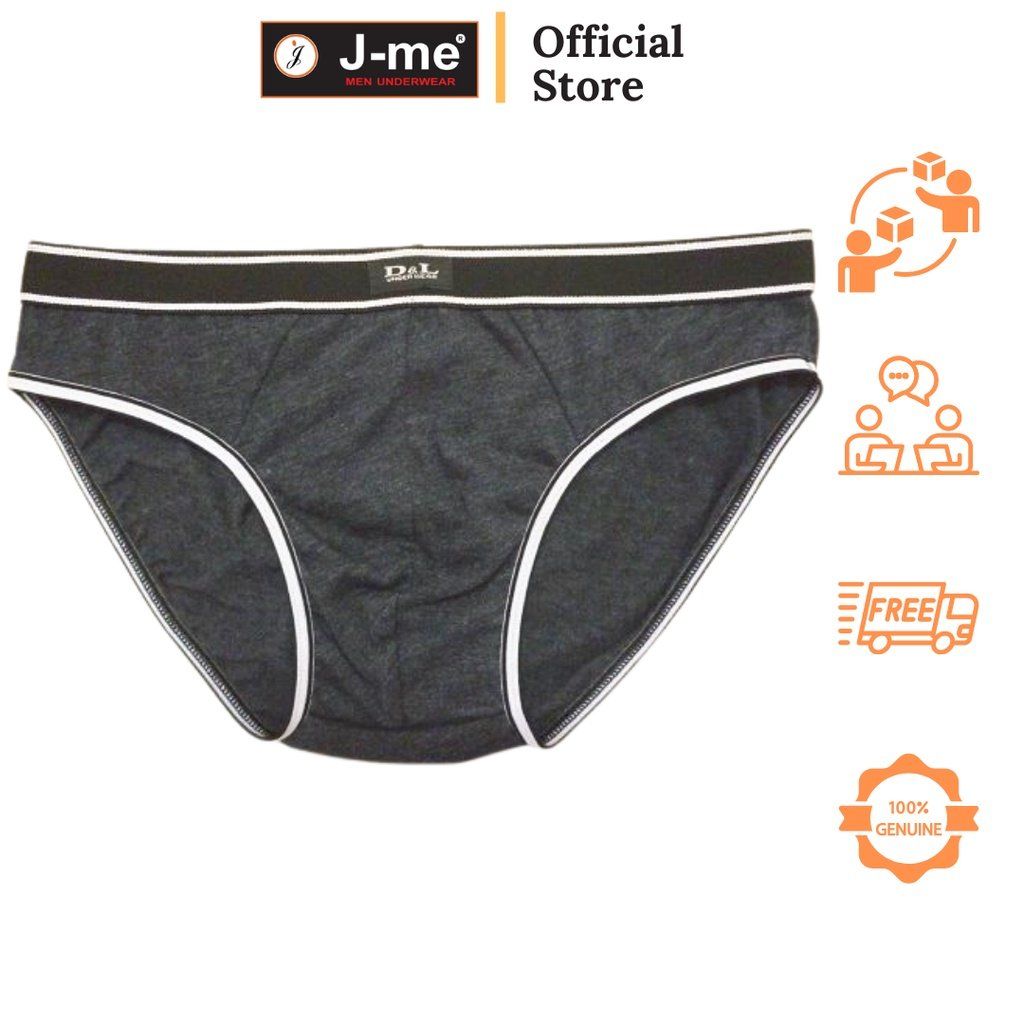 Quần Lót Nam Jme - Kiểu dáng Brief tam giác - Cotton thoáng mát - Big size - DL019