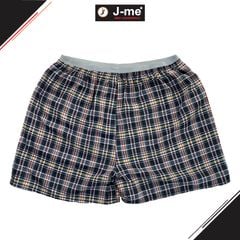 Quần đùi nam size lớn mặc nhà ngủ mỏng mát phối thun mềm mại JMB039SH