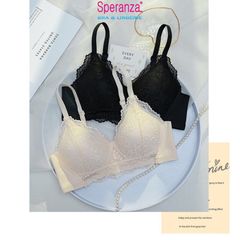 Áo ngực nữ không giọng mút mỏng vải cotton SPA495SH