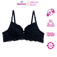 Áo ngực nữ có gọng mút vừa nâng ngực ren thoáng mềm SPA039SH