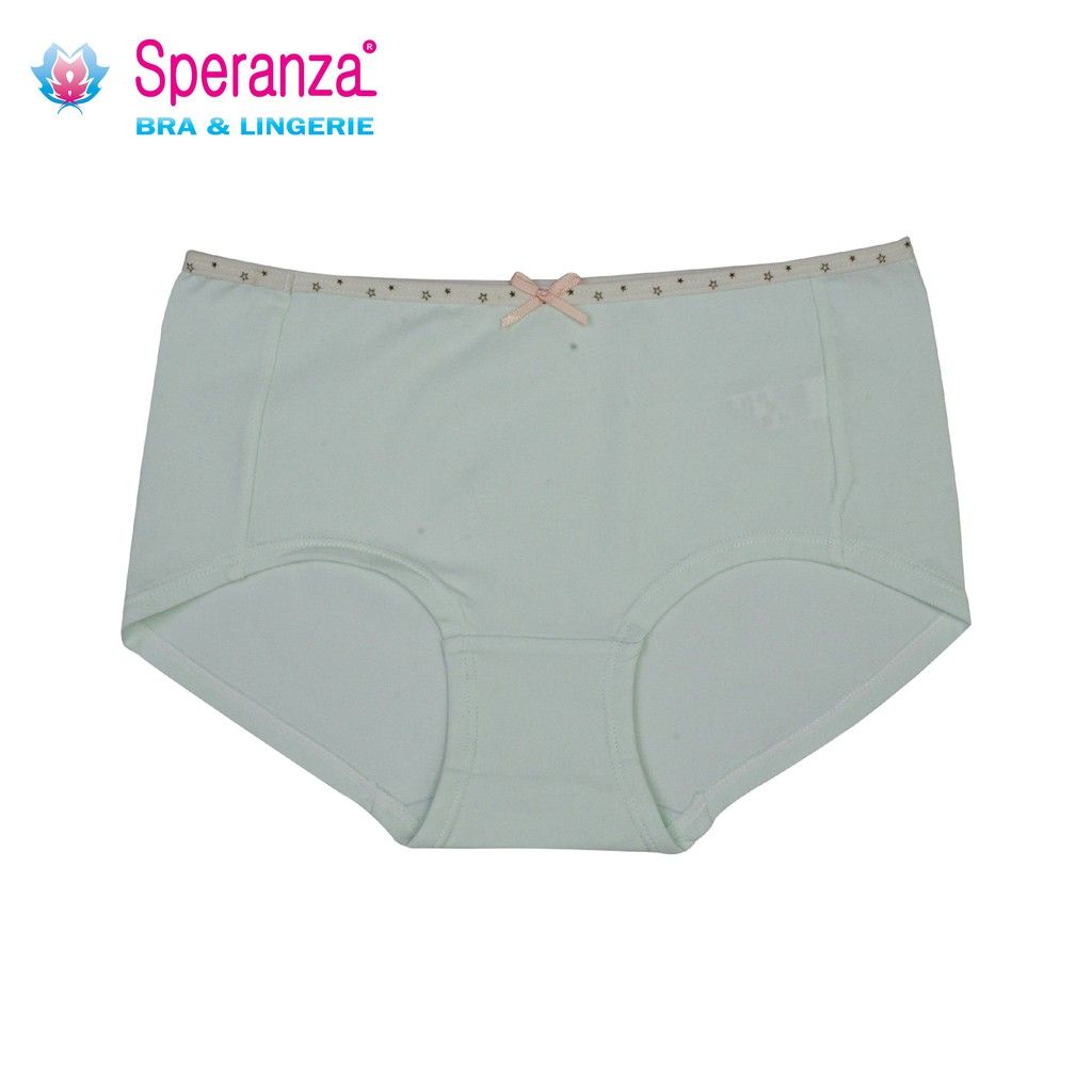 Quần lót nữ trơn cotton lưng vừa mềm mại dễ chịu 45kg trở lên SPQ444SH
