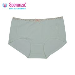 Quần lót nữ trơn cotton lưng vừa mềm mại dễ chịu 45kg trở lên SPQ444SH