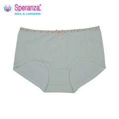 Quần Lót Nữ Trơn Cotton Lưng Vừa Speranza - mềm mại - dễ chịu - 45kg trở lên mặc vừa SPQ444SH